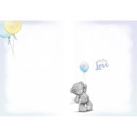 Bouquet of Balloons Me to You Bear Birthday Card Extra Image 1 Preview